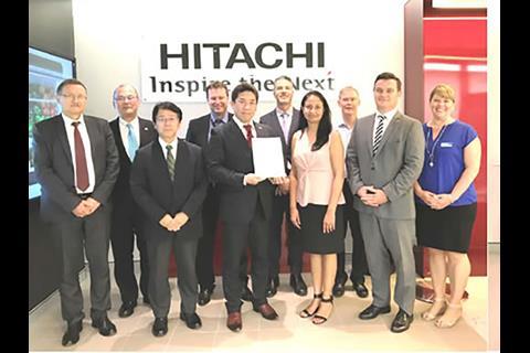 Hitachi Ltd has been awarded Authorised Engineering Organisation status by Transport for New South Wales‘ Asset Standards Authority.